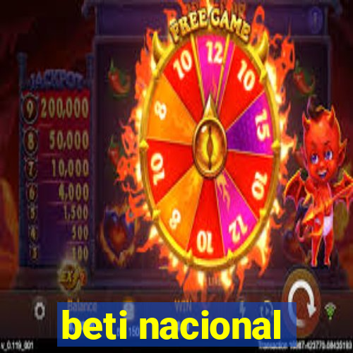 beti nacional