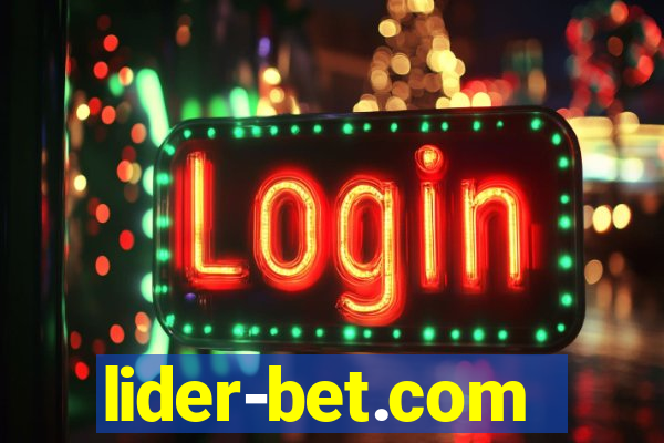 lider-bet.com