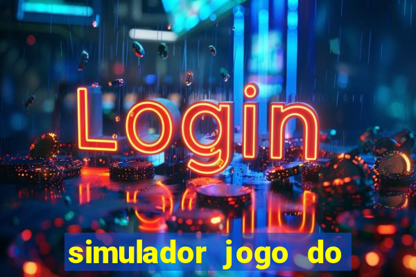 simulador jogo do bicho online