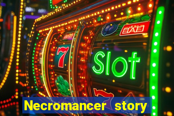 Necromancer story mod apk (unlimited skill points and gems)