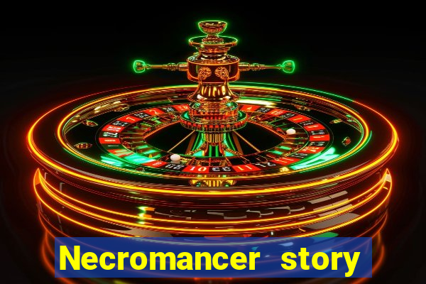 Necromancer story mod apk (unlimited skill points and gems)