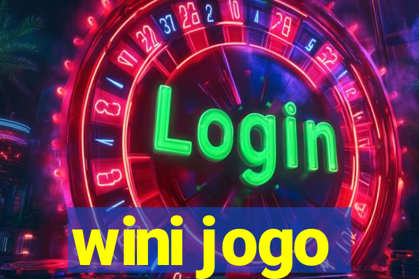 wini jogo