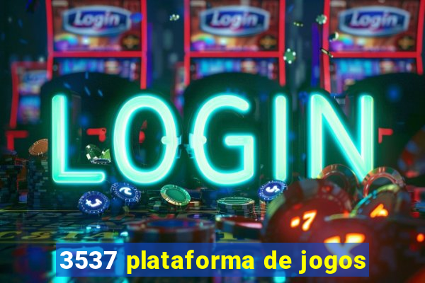 3537 plataforma de jogos