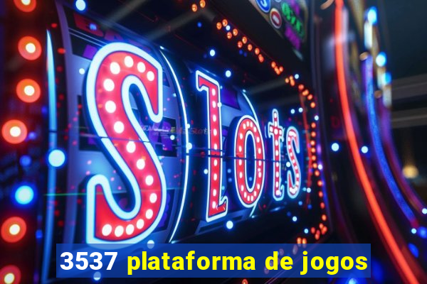 3537 plataforma de jogos