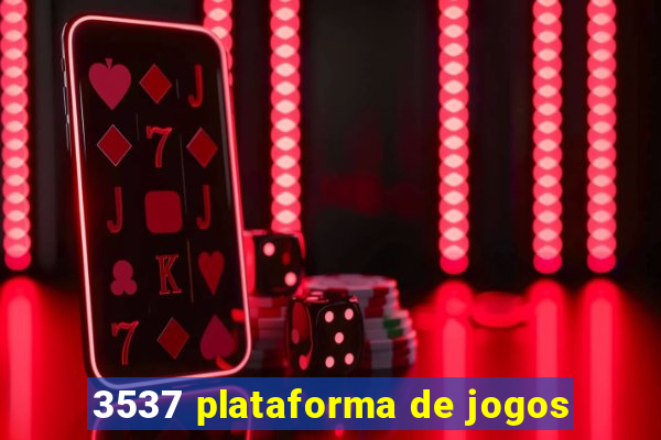 3537 plataforma de jogos