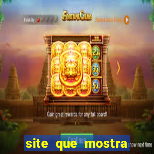 site que mostra qual jogo ta pagando