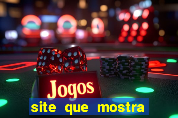 site que mostra qual jogo ta pagando