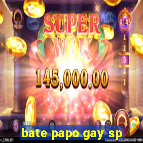 bate papo gay sp