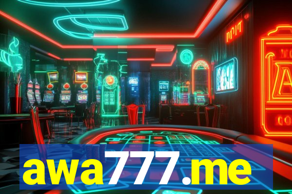 awa777.me