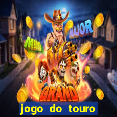 jogo do touro correndo atras do homem