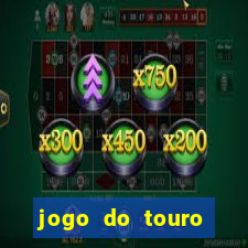 jogo do touro correndo atras do homem