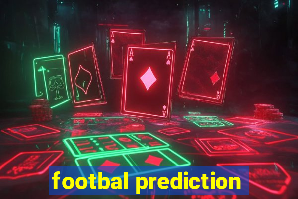 footbal prediction