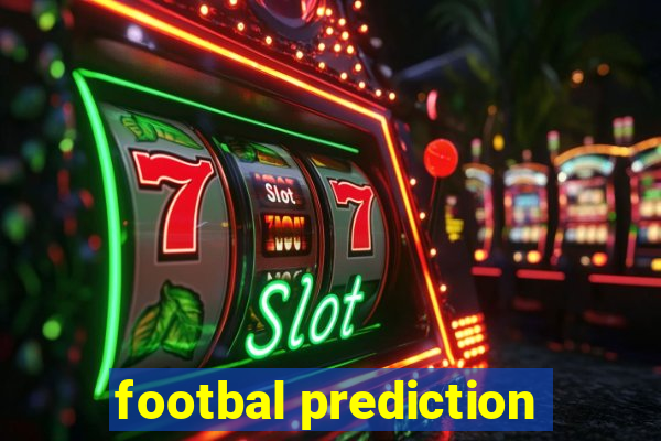 footbal prediction