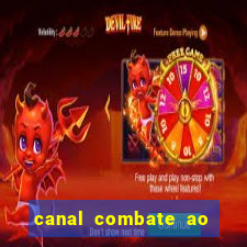 canal combate ao vivo online, multicanais