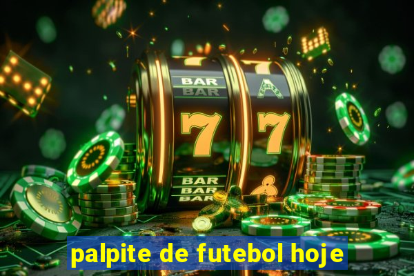 palpite de futebol hoje