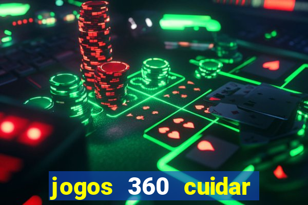 jogos 360 cuidar de bebe