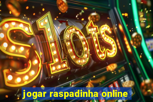 jogar raspadinha online