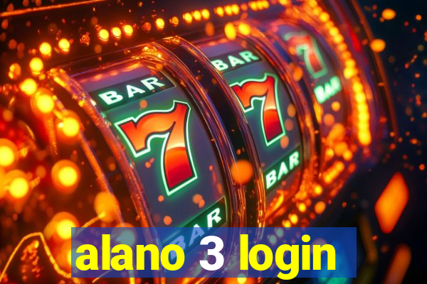 alano 3 login