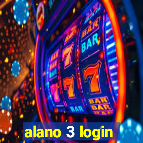 alano 3 login