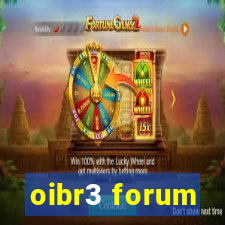 oibr3 forum