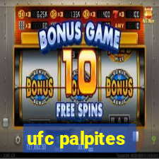 ufc palpites