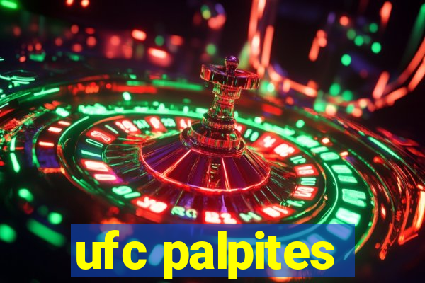 ufc palpites