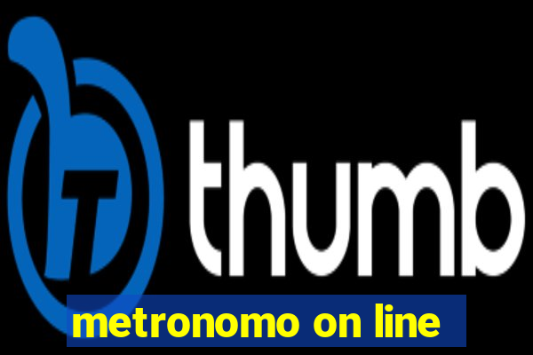 metronomo on line