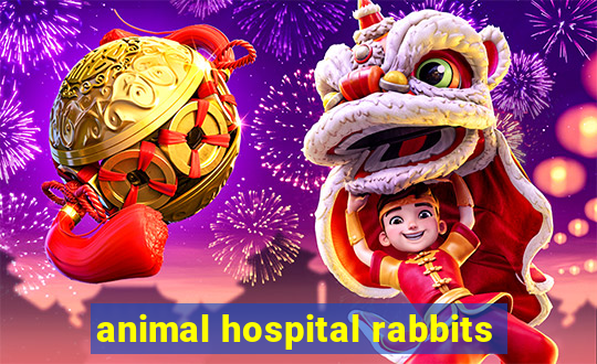 animal hospital rabbits