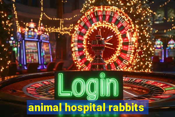 animal hospital rabbits