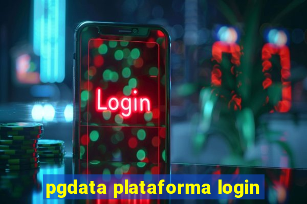 pgdata plataforma login