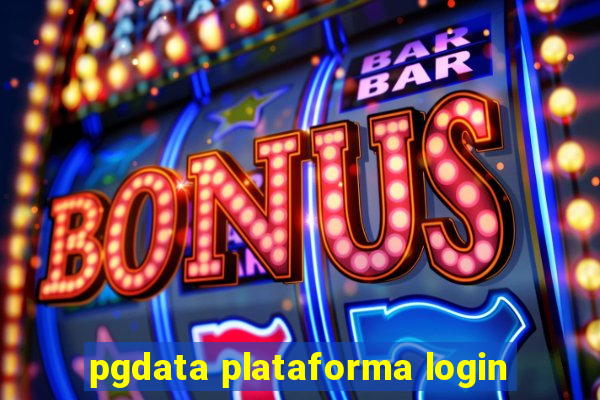 pgdata plataforma login