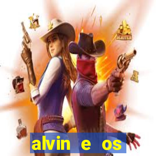 alvin e os esquilos esquiletes nomes