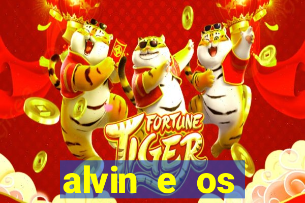 alvin e os esquilos esquiletes nomes