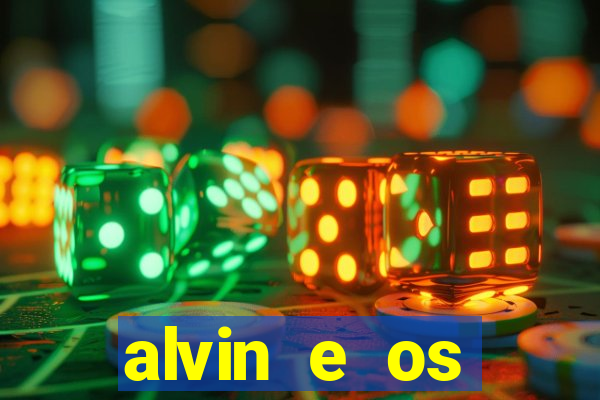 alvin e os esquilos esquiletes nomes