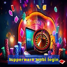 tupperware mobi login