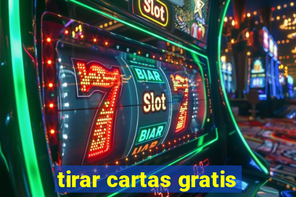 tirar cartas gratis