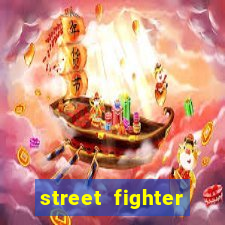 street fighter anime dublado