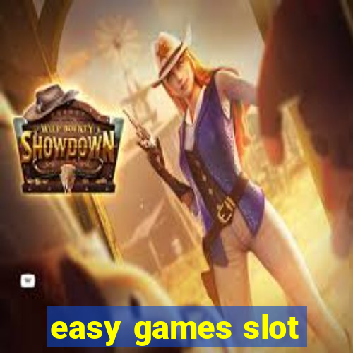 easy games slot