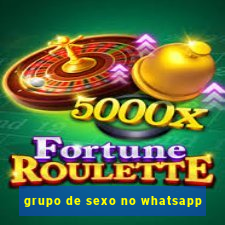 grupo de sexo no whatsapp