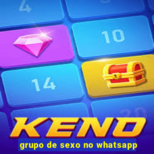 grupo de sexo no whatsapp