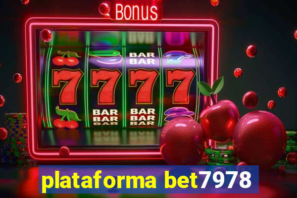 plataforma bet7978