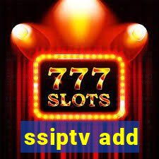 ssiptv add