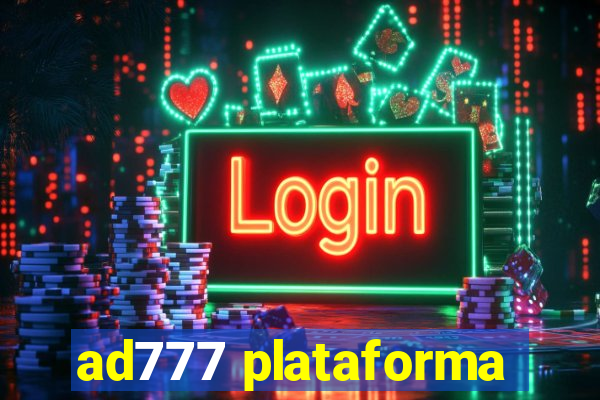 ad777 plataforma