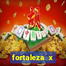 fortaleza x flamengo no futemax