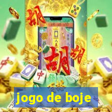 jogo de boje