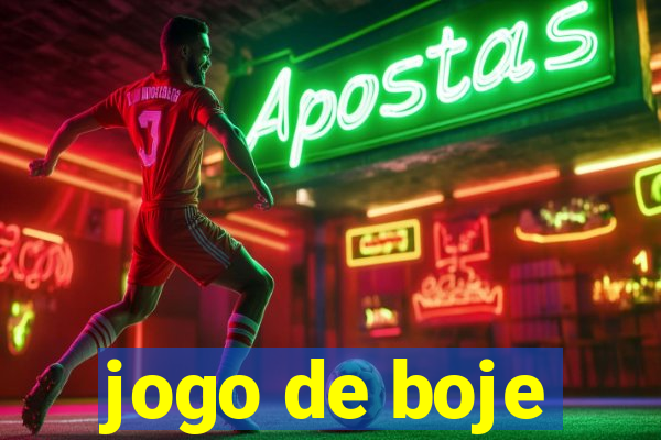 jogo de boje