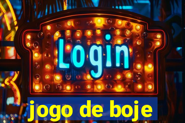 jogo de boje