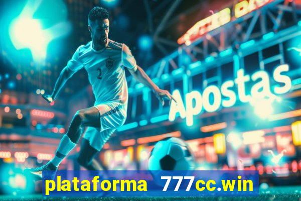 plataforma 777cc.win é confiável