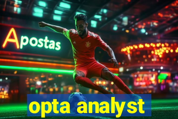 opta analyst