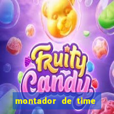 montador de time de futebol